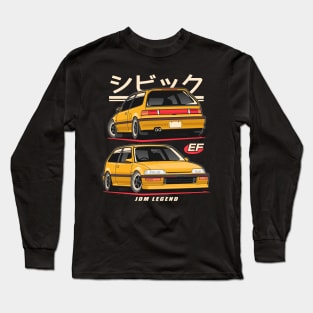 Civic EF Long Sleeve T-Shirt